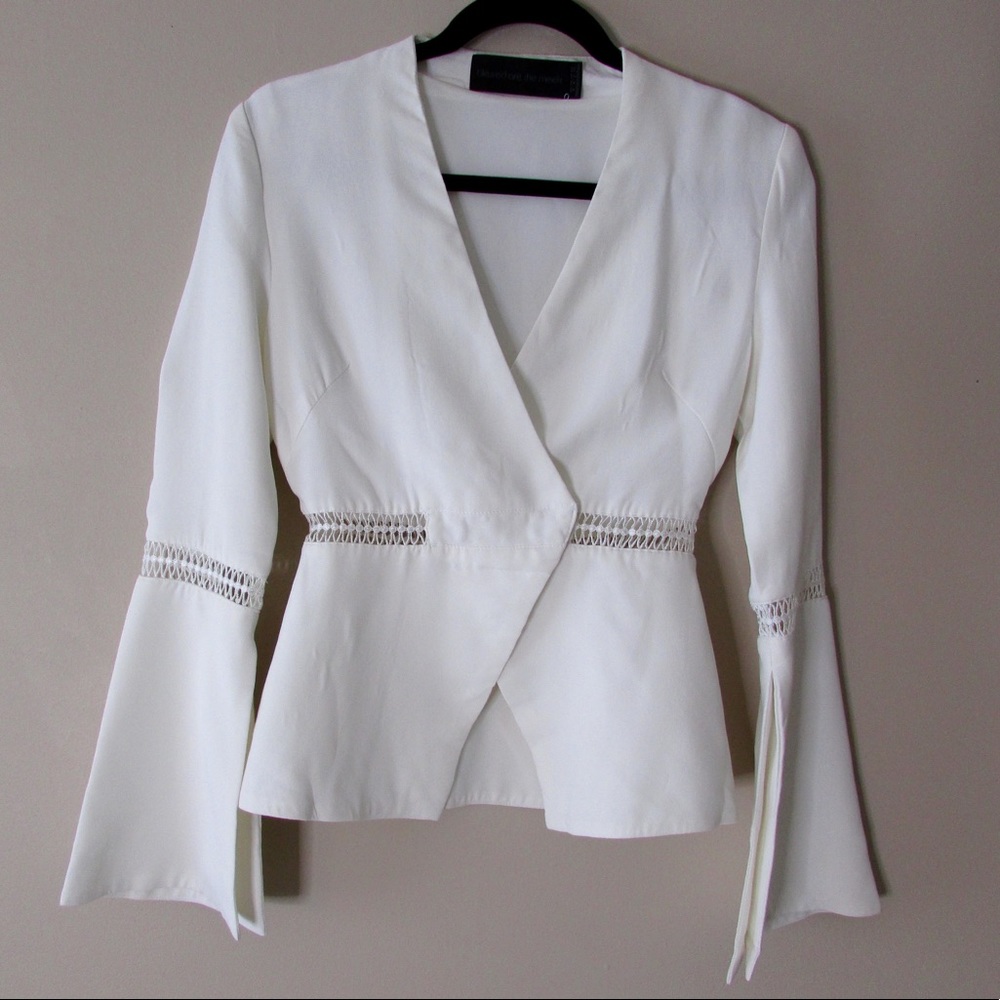 Like New! Blessed Are The Meek Blazer!
